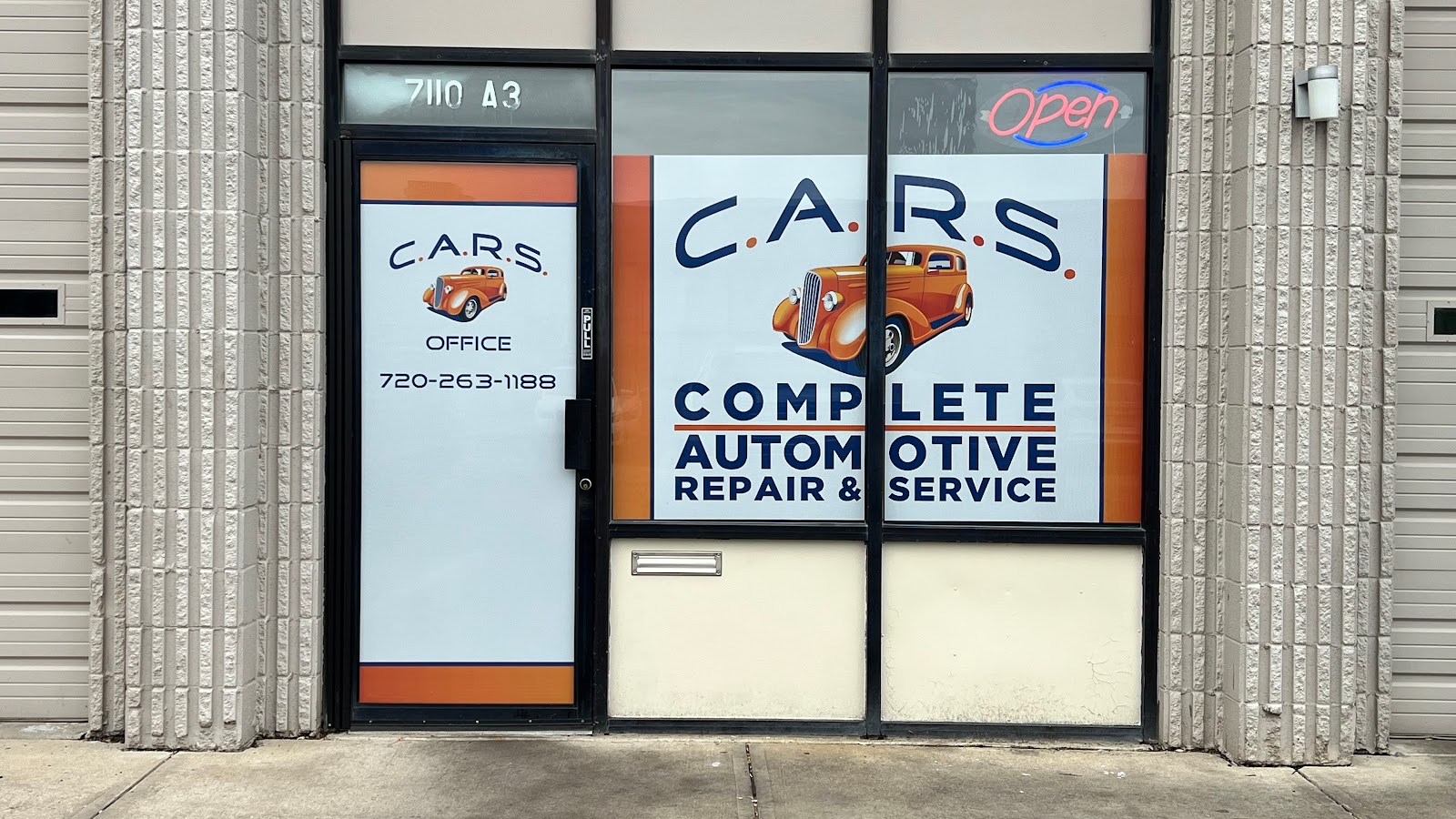 C.A.R.S. — auto repair shop in Northglenn, CO